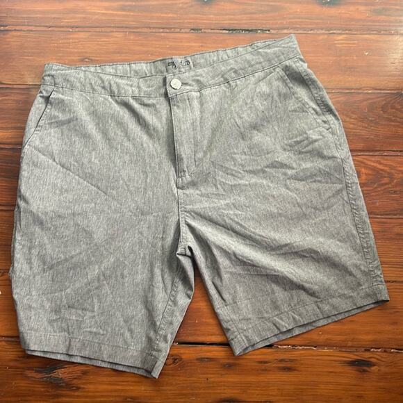 Mr. Swim unlined hybrid flat front quick dry shorts sz 36 - Picture 1 of 6